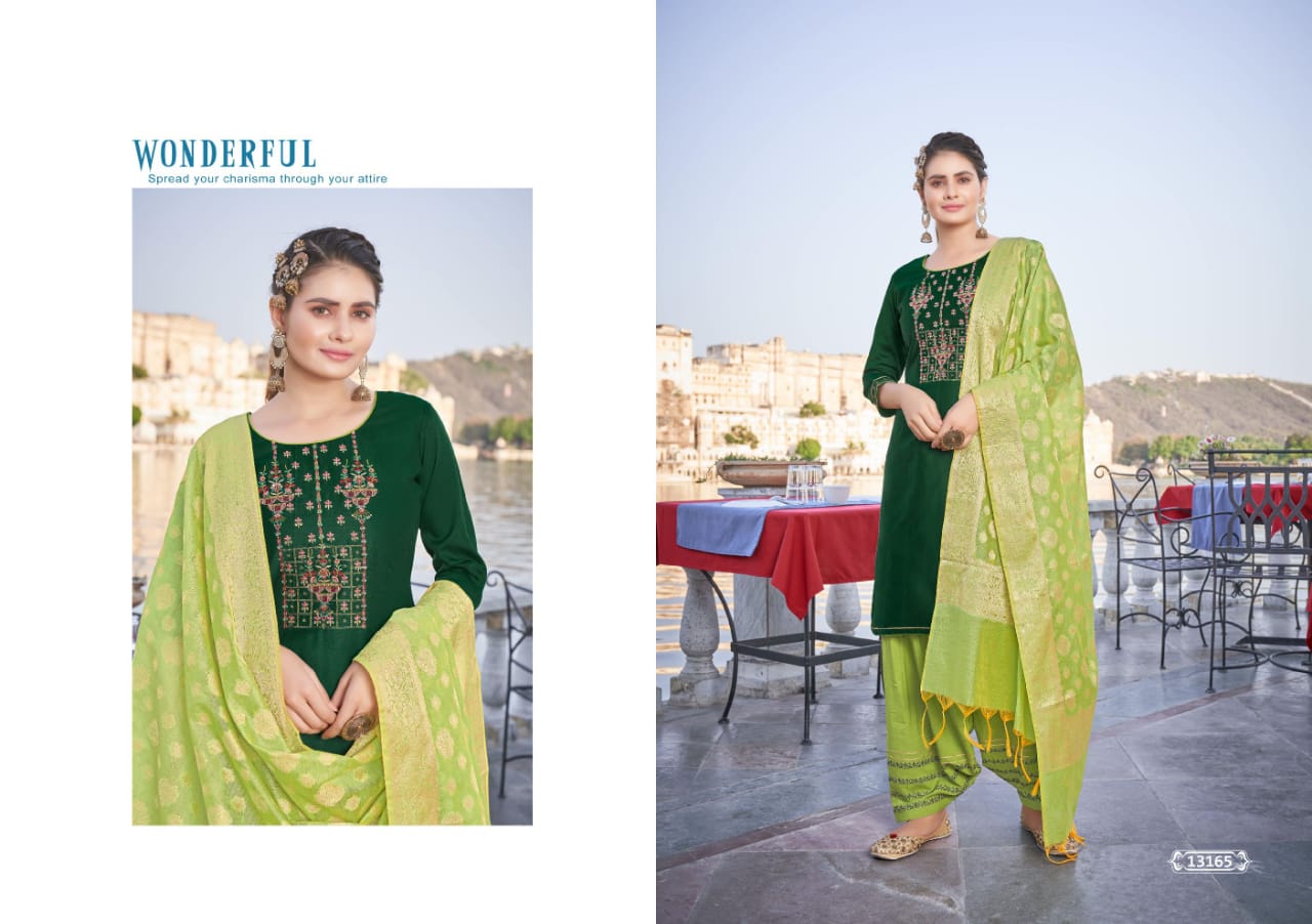 Kalaroop Sunheri Vol 6 Exclusive Wholesale Readymade Suits